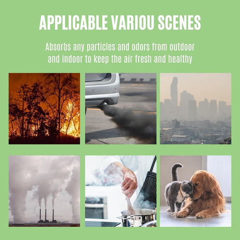 Nispira AP450F True HEPA Filter Compatible with Envion Allergy Pro AP450 Air Purifier. 1 Pack...