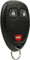 Car Key Fob Keyless Entry Remote fits Chevy HHR Uplander/Buick Terraza/Pontiac Montana/Saturn Relay 2005 2006 2007 2008 2009 2010 2011 (15777636)...