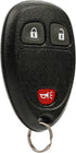 Car Key Fob Keyless Entry Remote fits Chevy HHR Uplander/Buick Terraza/Pontiac Montana/Saturn Relay 2005 2006 2007 2008 2009 2010 2011 (15777636)...