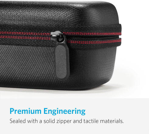Anker SoundCore Official Travel Case (for Anker SoundCore/SoundCore 2 Bluetooth Speaker ONLY) - PU Leather Premium Protection Carry Case...