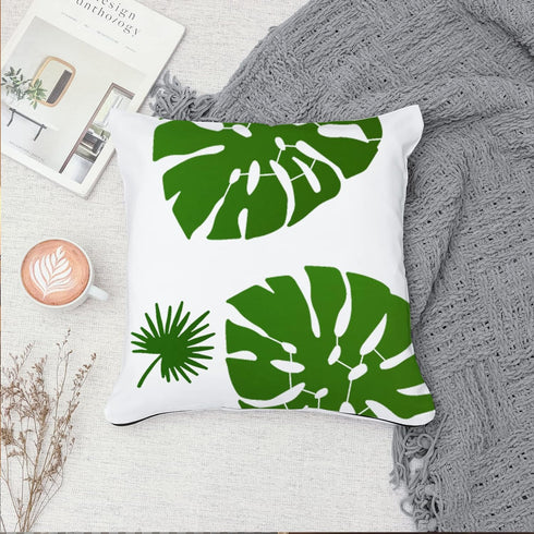 11Pieces Large Leaf Stencil 14” x 5.85”, Palm Fern Leaf Stencils for Painting on Walls Nature Tropical Plant Leaves Paint Stencils for Furniture C...