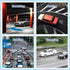 8Pcs Blind Spot Mirrors for Car 1.97’’ Round HD Convex Mirror Angle Adjustable HD Glass Round Side Rear View Convex 360° Wide Angle Side View Mirr...
