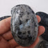 Black Labradorite Polished Stones, Synthesis Oval Healing Palm Pocket Stone Indoor Fountain Stones Massage Energy Crystal...