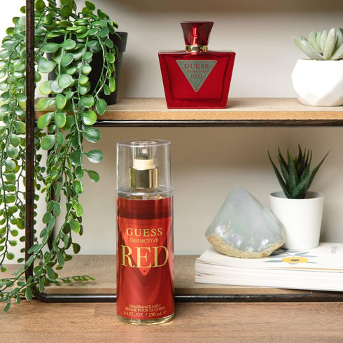 GUESS Seductived Red for Women Fragranced Mist 8.4 Fl Oz...