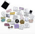 26 PCS Positive Letter Enamel Pins Inspirational Saying Brooch Pins Motivational Phrase Enamel Lapel Badges Positive Saying Enamel Pin Set with St...