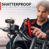New 2025 Bicycle & Motorcycle Phone Mount - The Most Secure One-Handed Bike Phone Holder for iPhone, Samsung or Any Smartphone. Stress-Resistant a...