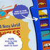 What A Noisy World! - Vehicles in Motion - Sound Books for Toddlers - Musical Book with 6 Different Sounds...