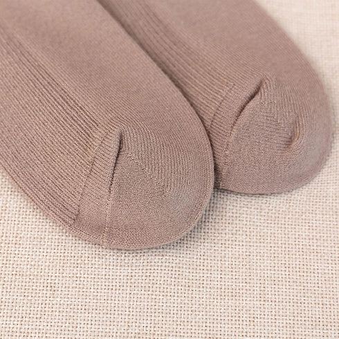 7 Pairs of Comfortable Fashion Wool Socks for Girls, Athletic Soft Socks for Women, Above Ankle Crew Stretch Neutral Socks for All Season...