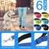 6 Pack Nylon Dog Leash Bulk 5 ft Dog Training Leashes for Medium and Large Dogs Heavy Duty Padded Handle Dog Leash Puppy Traction Rope for Walking...