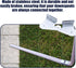4 Pack Gutter Downspout Extensions Gutter Hinges Downspout Extension for Rectangle or Square Downspout...