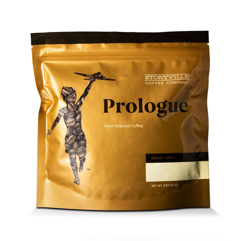 Storyville Coffee Prologue Blend | Premium Whole Bean Fresh Roasted Coffee Beans Medium Roast | 8 Ounces...