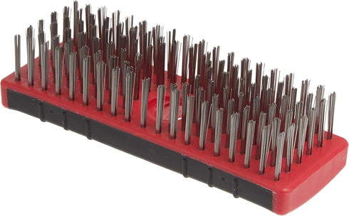Red Devil 4166 7-Inch Soft Grip Stainless Steel Scrub Brush...
