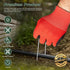 FEED GARDEN 6 Inch 25 Pack Galvanized Landscape Staples 11 Gauge Anti-Rust Garden Stakes Tent Stakes Landscaping Fabric SOD Pins Yard Stakes for W...