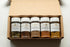 India Tree South Asian Spice Kit - Tandoori Masala, Garam Masala, Curry Powder, Cinnamon, and Cardamom - 8.9 Ounces Total...