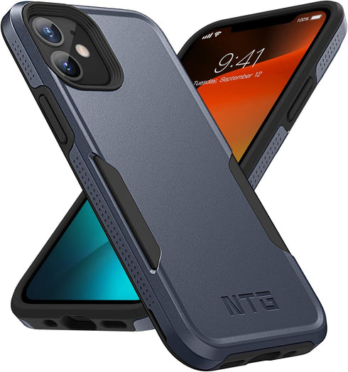 NTG[2023 New Designed for iPhone 11 Case, Heavy-Duty Tough Rugged Lightweight Slim Shockproof Protective Case for iPhone 11 6.1 Inch, Dim Grey...