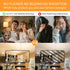 JDE11 LED Bulb 100W Halogen Bulbs Equivalent,T4 Mini Candelabra E11 LED Bulb Dimmable,Warm White 3000K,10W 1000LM JDE11 120V 100W LED for Ceiling ...
