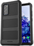 ENCASED Falcon Armor for Samsung Galaxy S20 FE Case, Protective Heavy Duty Full Body Phone Case (Black)...