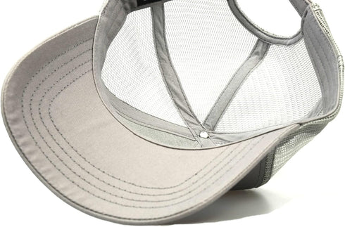 Oversize XXL Mesh Trucker Hat big head hats for men High Crown Baseball Cap Breathable Dad Hat Adjustable 23.6"-25.6"...