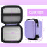 EVA Hard Carrying Protection Case for Bitzee Interactive Toy Digital Pet Case, Purple Small Hard Case Storage Holder for Electronic Gadgets Toys w...
