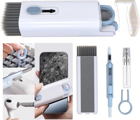Electronics Cleaner Kit Airpod Cleaning Tool,Keyboard Brush, Phone Screen Cleaner. Electronics Airpod Cleaning Pen Brush Tool for PC TV Phone Comp...