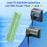 HiTauing 12 Count Phosphate Reducer Filter Pads for aqueon?Fish Tank Filter Pads for QuietFlow LED PRO Model 20 and 75...