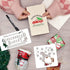 21Pcs Large Christmas Stencils, Reusable Merry Christmas Stencils for Painting, Including Candy Cane/Christmas Tree/Gingerbread/North Pole/Let it ...