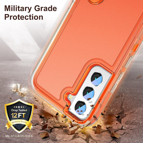 BaHaHoues for Samsung Galaxy S22 Case for Samsung S22 Phone Case with Built in Kickstand,Shockproof/Dustproof/Drop Proof Military Grade Protective...
