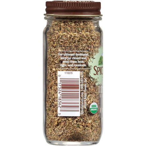Spice Islands Organic Italian Seasoning, 0.6 Ounce...