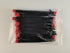Kalolary 20PCS Drip Emitters for Irrigation, 1/4 Inch Drip Irrigation Emitters Parts 360 Degree Adjustable Water Flow Sprayer with Stake for 4/7mm...