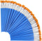 UPINS 100 Pcs Flat Paint Brushes, Small Brush Bulk for Detail Painting...
