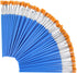 UPINS 100 Pcs Flat Paint Brushes, Small Brush Bulk for Detail Painting...