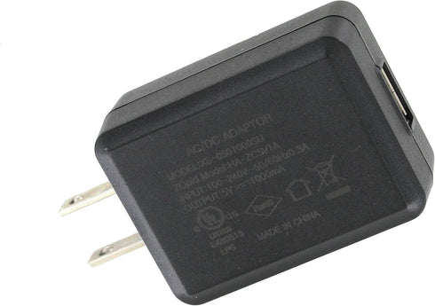 Universal 5W USB Travel Wall Charger/5V 1A Portable Power Adapter Compatible with iPhone X/8/7/7 Plus/6S/6 Plus, iPad Pro Air/Mini, iPod Other Tab...