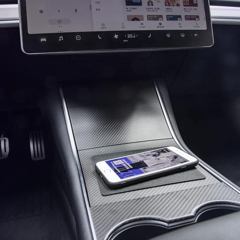 Car Dashboard Non Slip Mat, JIMISHA Anti Slip Pad, Anti Slide Sticky Dash Pad, Multifunctional Fixate Gripping Gel Pad for Radar Detector, Cell Ph...