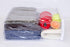 5-Pack Clear Vinyl Zippered Storage Bags 15 x 18 x 6 Inch...