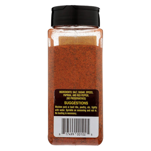 Angelos By George Pork Ribs & Poultry Barbecue Seasoning, 16 OZ...