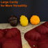 2PCS Fall Silicone Molds Large Thanksgiving Chocolate Mold Pumpkin Soap Mold Autumn Maple Leaf Candy Mold Acorn Shape Ice Cube Mold for Baking Cak...