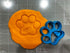 Dog Bone and Paw Limited Edition Cookie Cutter Set of 10...