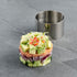 Cutlery-Pro Food Plating Presentation Ring, Cat Cora Approved, 18/8 Stainless Steel, 3.5 x 2-Inch...