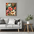 Posterizer 1 pcs-unique yellow and blush flowers for a dainty decor-Floral & Botanical Art-Abstract & Modern Art-Decor for Home & Office- UNFRAMED...