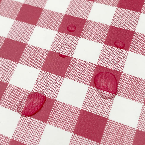 Yifely Red Holiday Gingham Drawer Paper Self-Adhesive Shelf Liner Makeup Cabinet Decor 17.7 Inch by 9.8 Feet...