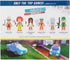 Jailbreak: Hiding in Plain Sight Multipack Six 2.75-Inch Action Figures with Mix and Match, Accessories, and Exclusive Virtual Item Code...