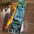 ZuoAnLF 5 PCS Cross Stitch Bookmark Kits,DIY Bookmarks Cross Stitch Kits,Stamped Embroidery Bookmarks for Adults Beginners,14CT...