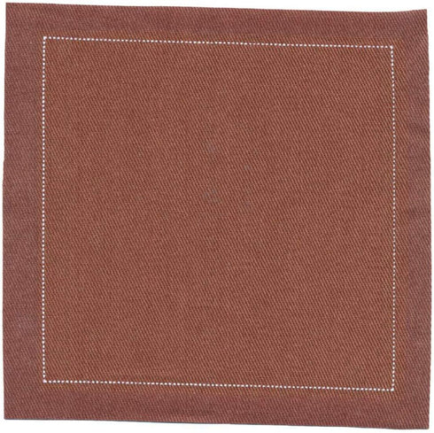 Five Star Napkins Luxury Cotton Cloth Cocktail Napkins - Bar Napkins, Party Napkins, Beverage Napkins, Events, Holiday, Wedding, Birthday, Parties...