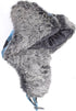 Unisex Winter Trapper Hat with Faux Fur Lining and Ear Flaps – Warm Bomber Hat for Men and Women, Plaid Design...