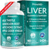 32-in-1 Liver Cleanse Detox & Repair with Milk Thistle and Dandelion Root, Artichoke Extract and Beetroot Powder for Liver Support - Liver Supplem...
