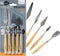 Mont Marte Studio Palette Knife Set, 5 Piece. Selection of Different Sizes and Styles of Stainless Steel Palette Knives....