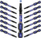 2 In. Security T15 Impact Magnetic Screwdriver Bit Set, 15Pieces #15 Torx Head Power Bit Set, S2 Alloy Steel Hollow Star Bit Set...