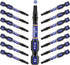 2 In. Security T15 Impact Magnetic Screwdriver Bit Set, 15Pieces #15 Torx Head Power Bit Set, S2 Alloy Steel Hollow Star Bit Set...