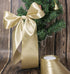 ATRBB 25 Yards 3 Inches Wide Satin Ribbon Perfect for Wedding Satin Chair Sash and Gift Wrapping (Old Gold)...