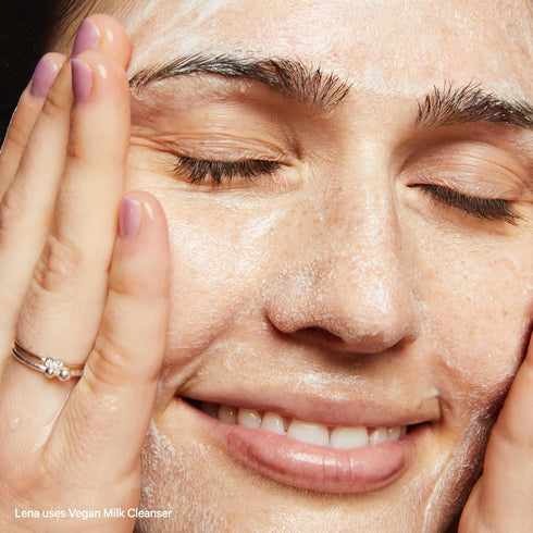 Milk Makeup Vegan Milk Cleanser - 2.0 oz - Removes Dirt, Impurities & Makeup - Non Drying - All Skin Types - Fragrance Free - Vegan, Cruelty Free...